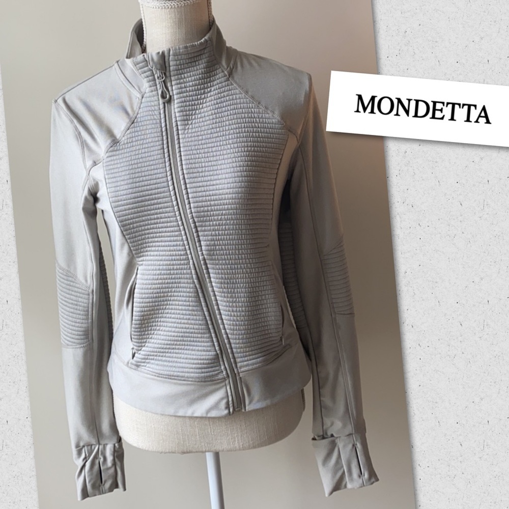 Sweater Mondetta women’s Sports Jacket Slim Fit Running
